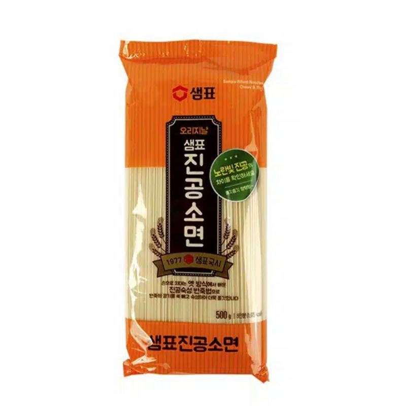 

Sempio Somyun Wheat Noodle Chewy & Thin 900gr