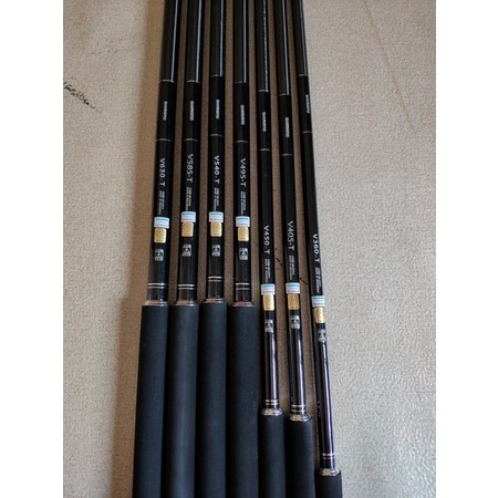 Ready Joran Tegek SHIMANO Borderless GLV 540 cm Made In Indonesia