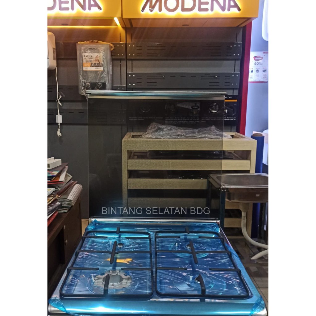 FREESTANDING COOKER MODENA/ KOMPOR DAN OVEN CERVIA - FC 9642 S