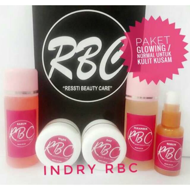 Cream RBC paket glowing+serum