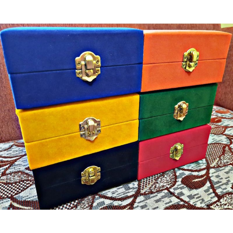 Box Plakat Bludru uk30x15x5 -Kotak plakat -box bludru -kotak penghargaan -kotak piala