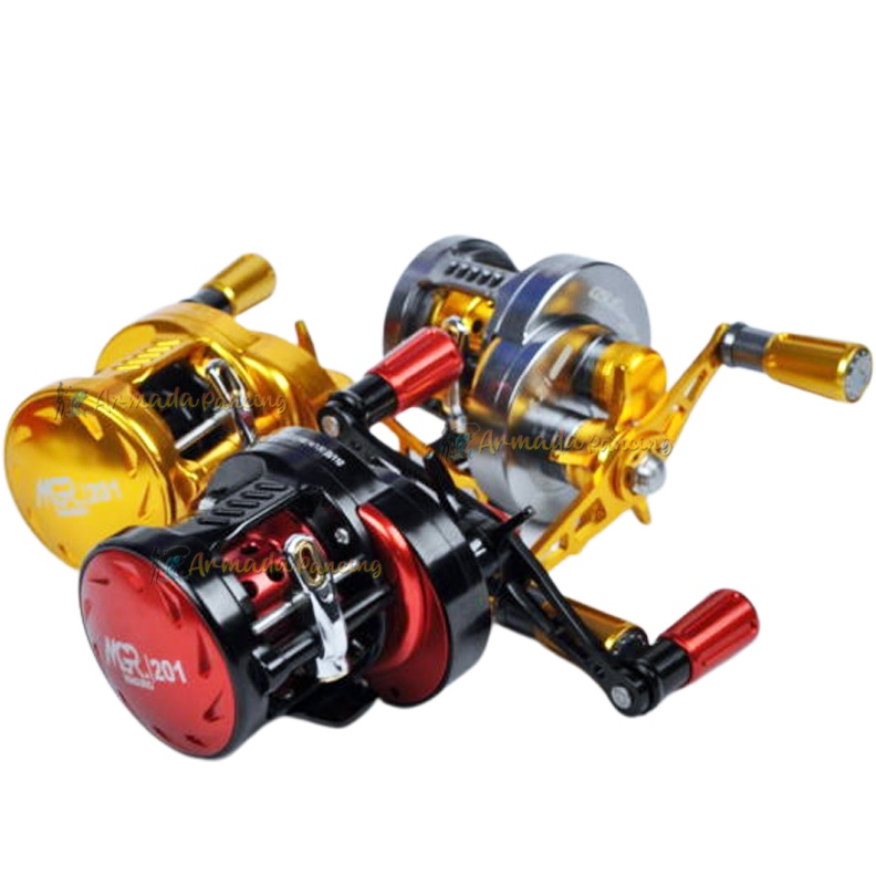 Reel Trolling Maguro Colt Monoblok 201 | Reel Baitcasting