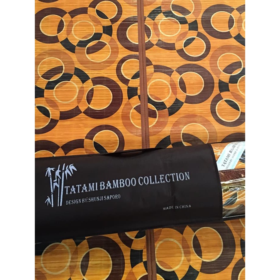 Karpet Bambu Lipat ukuran 180x200