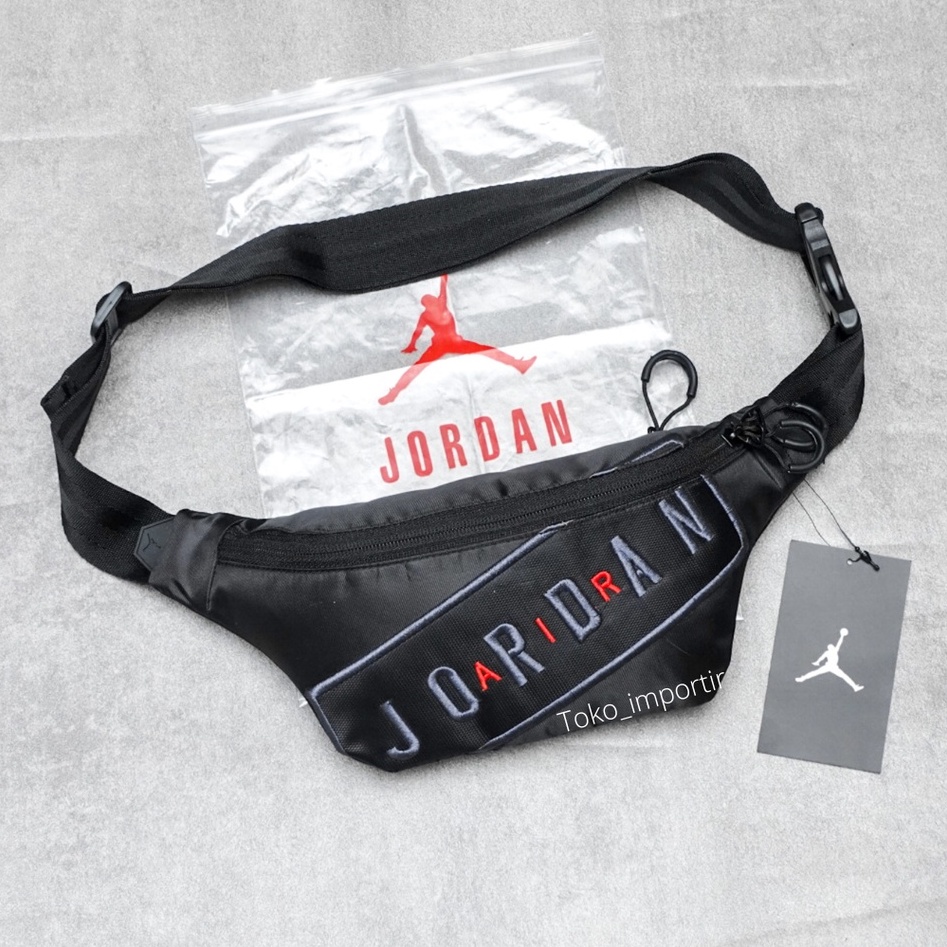 Waistbag Air Jord4n Tas Pinggang Pria Import Mirror Ori