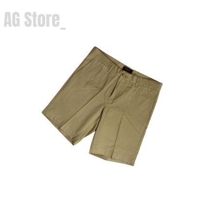 COD Celana Pendek Chino Pria Polo Warna Khaki 100% Original Brand