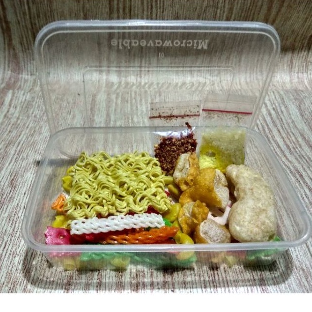 

Seblak Bunda Inara Murah Box wadah