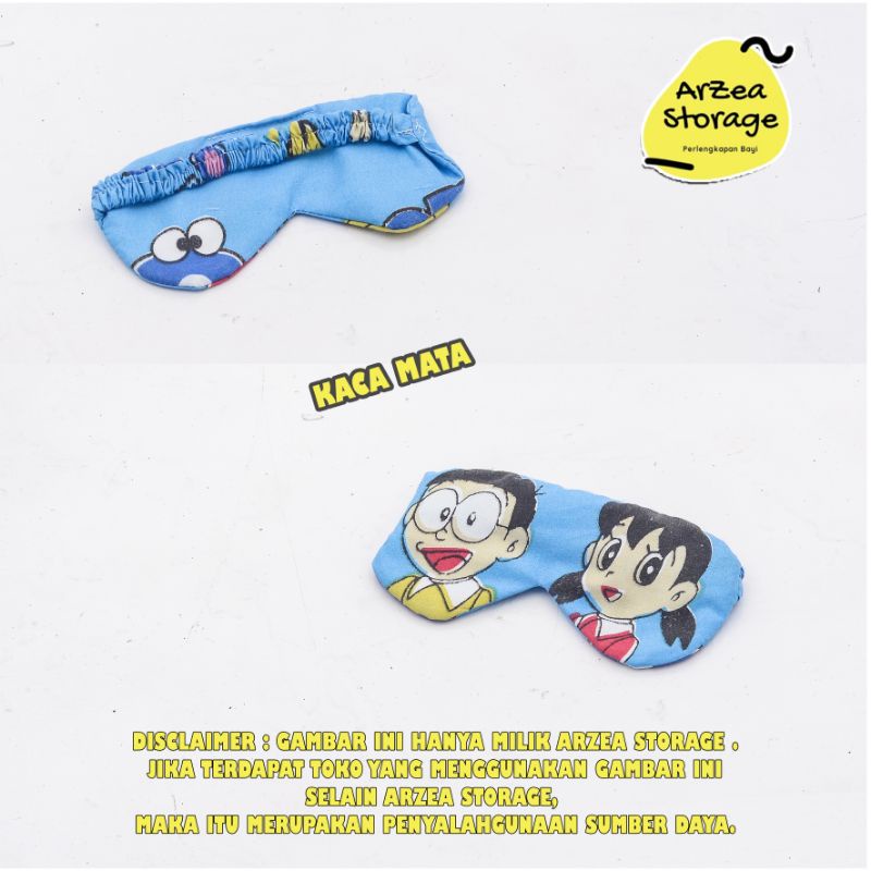 Eye Mask Kaca Mata Jemur Bayi jumbo termurah kaca mata baby