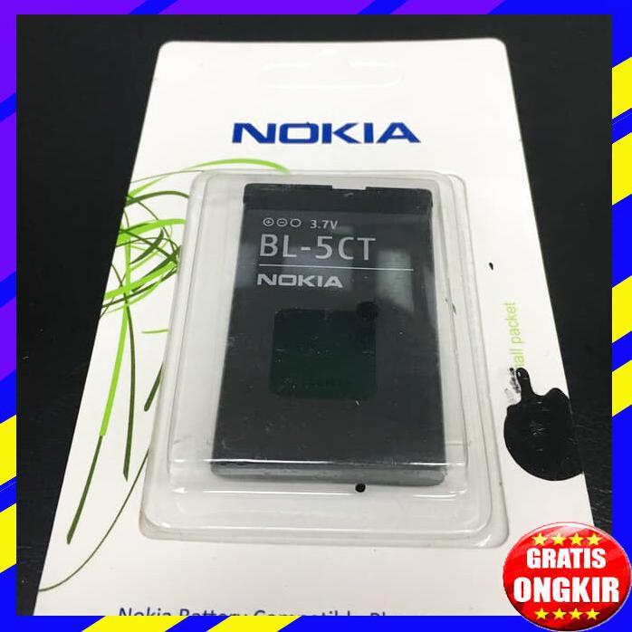 ACC HP BATERAI NOKIA ORIGINAL BL 5CT NOKIA C6 01 C5 C3 01 6303I 3720