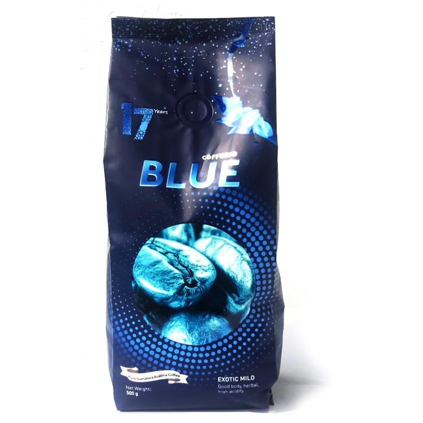 

Kopi Blue Premium 500 Gr - Coffindo