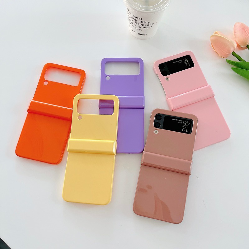 Jual Casing Hard Case Flip 3 In 1 Motif Lukisan Untuk Samsung Galaxy Z