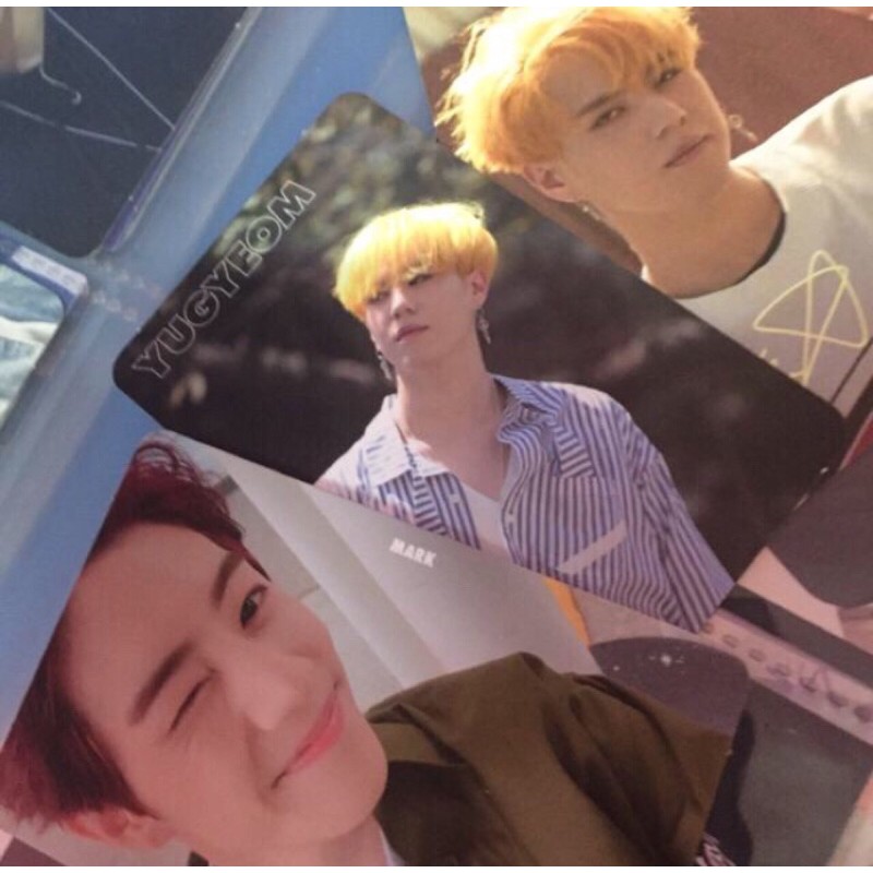 Got7 7 for 7 Mark + Yugyeom Pc set