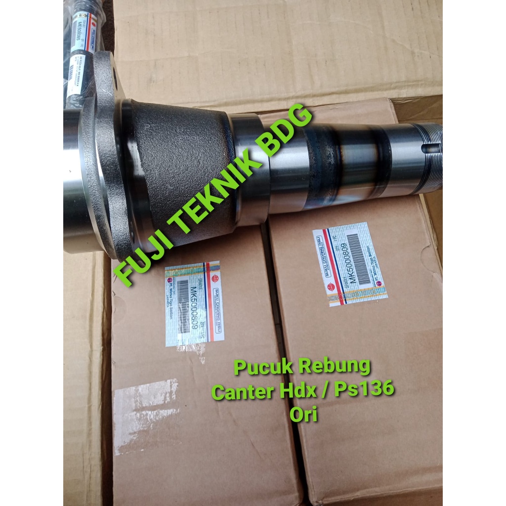 Pucuk Rebung Canter HDX/Ps136 Ori Tanpa Mur Breh