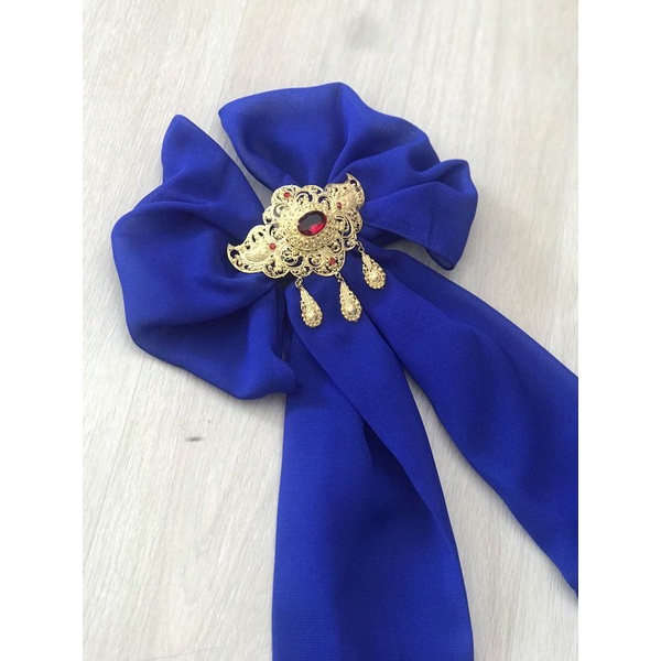 selendang sifon/icon-Biru