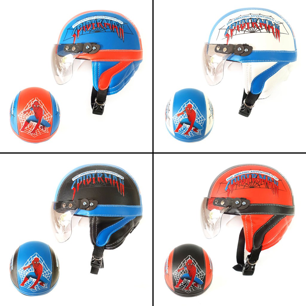GROSIR Helm Anak Balita hello kitty, frozen, boboiboy, cars dll