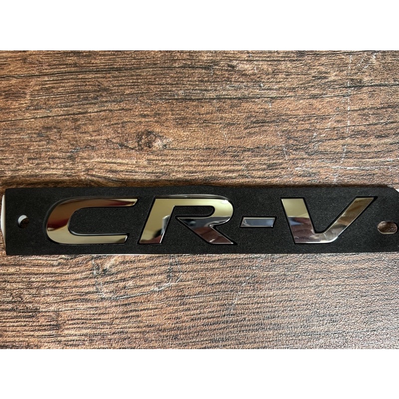 Emblem mobil new CR-V chrome