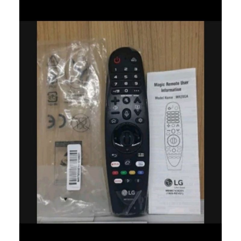 REMOTE REMOT SMART TV LG MAGIC MR20GA AKB 75855501 ORIGINAL ASLI