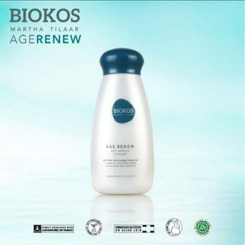BIOKOS AGE RENEW ANTI WRINKLE TONER
