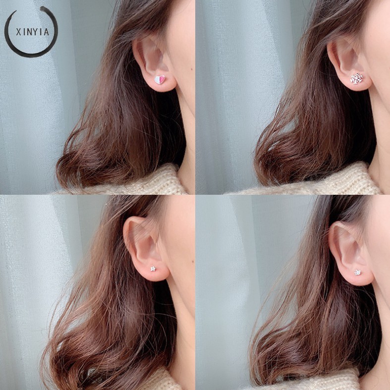 Anting Gantung Model Kecil untuk Wanita a703