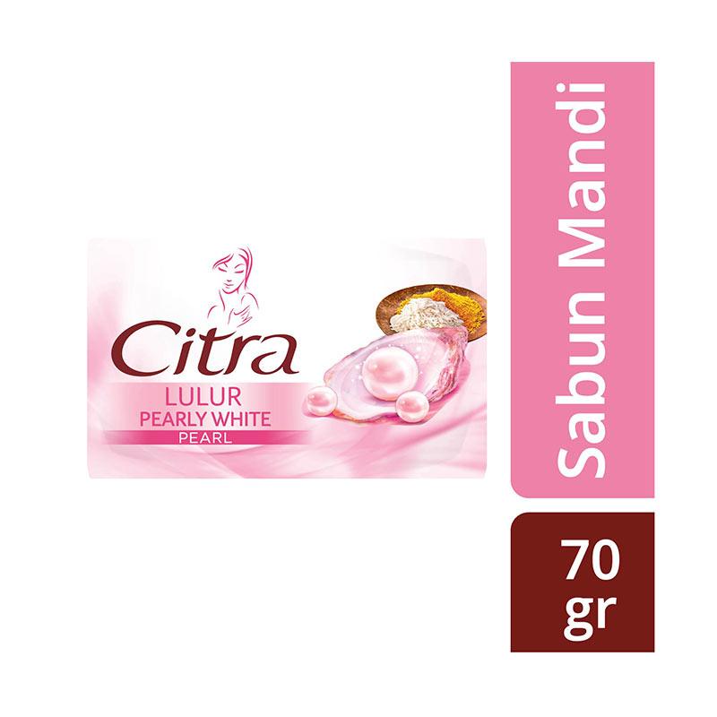 Citra Soap Pearly White 70Gr (Sabun Batang) - (5 Pcs)