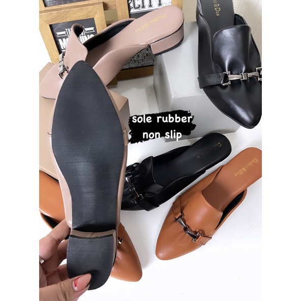 DECLARE&amp;DEE SERENA MULES WANITA SUPER EMPUK