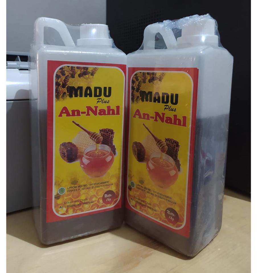 

Lariz manis--Madu Plus AN-NAHL / MADU NET 1 KG