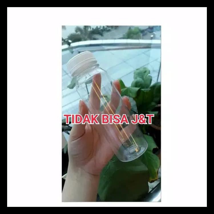 Hot Product Botol Kale 250 Ml Tebal (Tutup Hitam) Keren