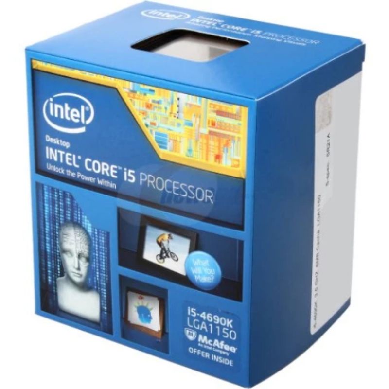 Core i5 seri 4690k not i7 4790k
