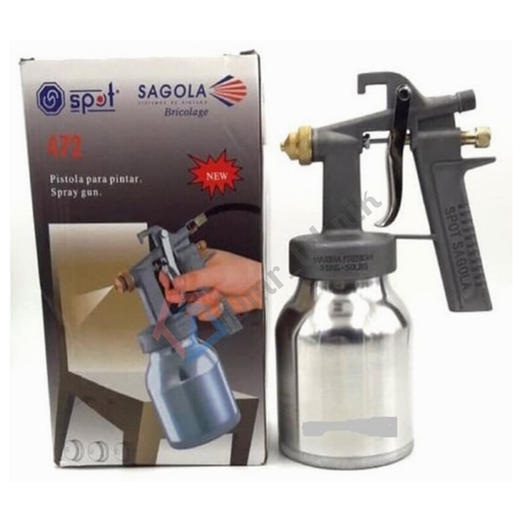 SAGOLA 472 SPRAY GUN TABUNG BAWAH