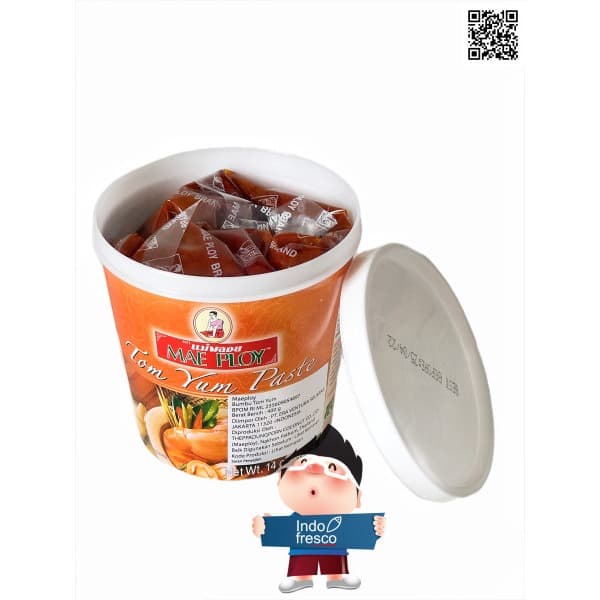 

Spesial Promo - Mae Ploy Tom Yum Paste- Bumbu Tom Yum 400 G