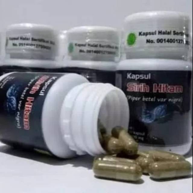 

Kapsul sirih hitam