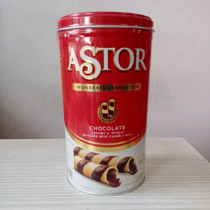 

ASTOR WAFER STIK COKLAT KALENG EDISI LEBARAN