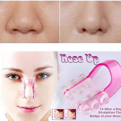 Alat Pemancung Hidung Nose Up Clipper Bahan Karet Noseup Clip Mancung