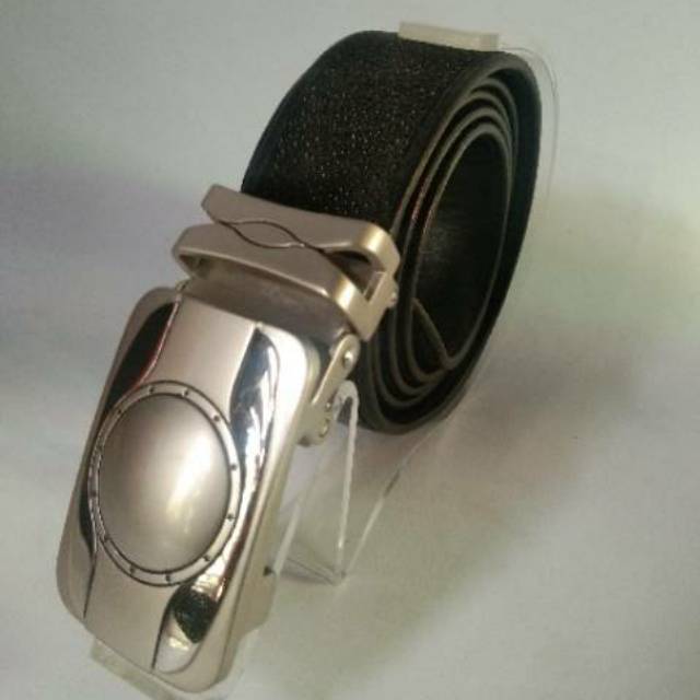 Ikat pinggang /Gesper kulit ikan pari