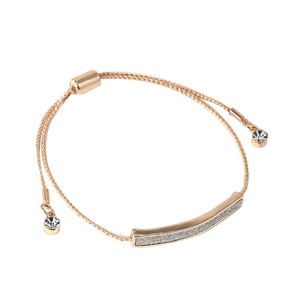 Hu Hu Hu Hu Hu Alat Bantu Pasang Kacamata♡ Gelang Bangle Wanita Model Terbuka Aksen Berlian Imitasi Minimalis Untuk Pesta