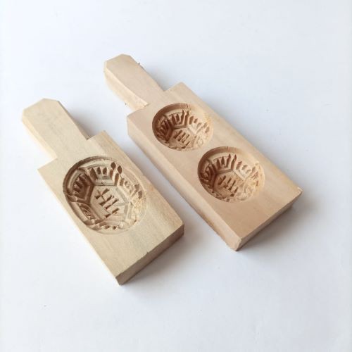 Cetakan Kue Thok/Kue Ku/Thok Kayu