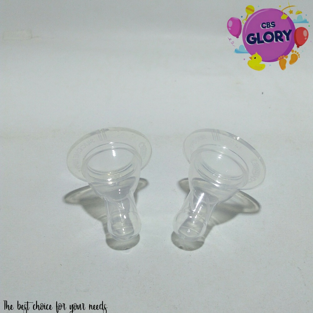 Cussons Baby Niple Karet Dot Botol Ukuran S,M,L Isi 1 Pcs