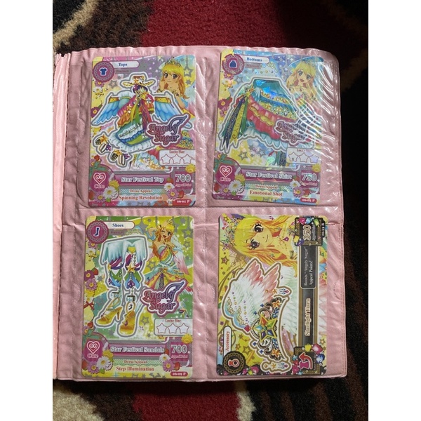 Aikatsu Card angely sugar , ( read desc )
