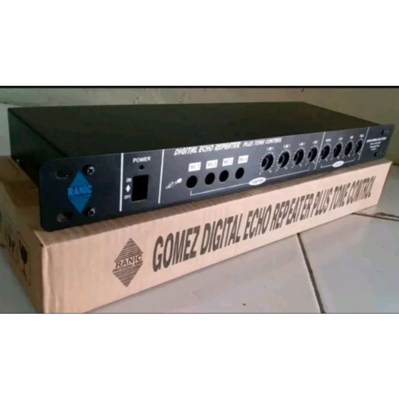 box echo gomez tone control 4 channel box kit echo repeater dimensi 47 x 15 x 5
barang sesuai foto
