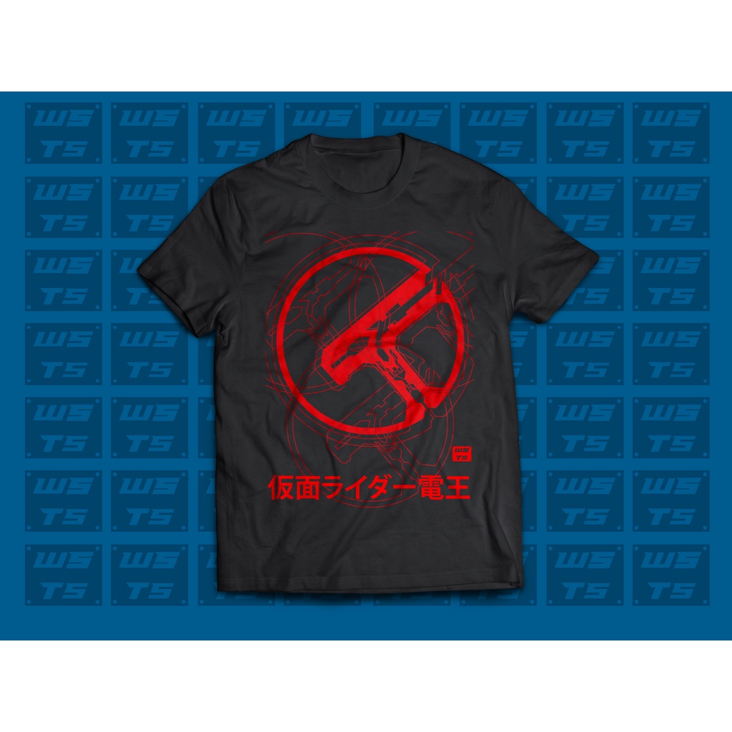 KAOS LOGO KAMEN RIDER DEN-O WSTS