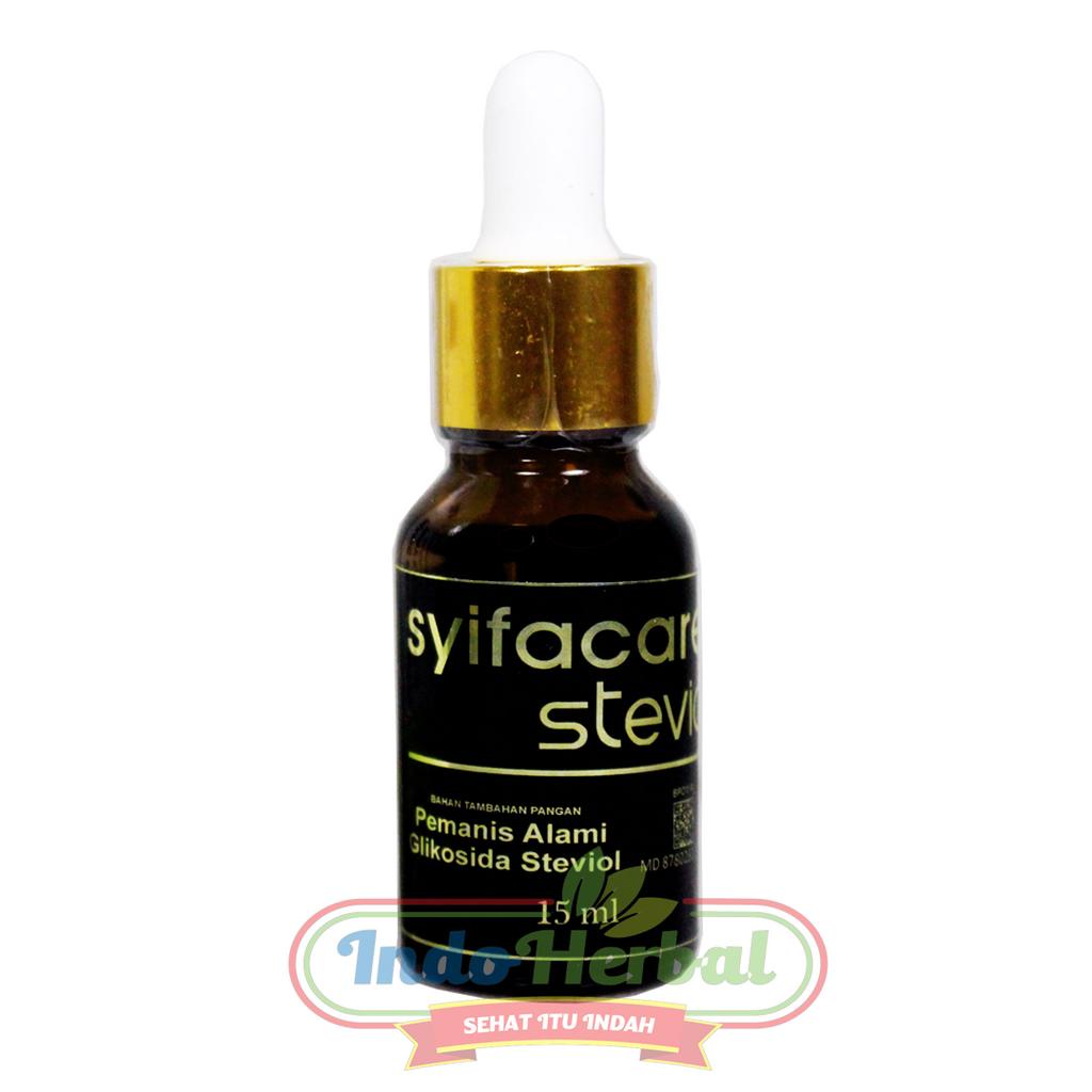 STEVIA SYIFACARE 15ml - Pemanis Alami Pengganti Gula - Non Kalori