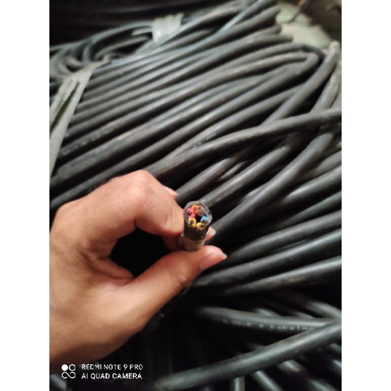 Kabel Control Termurah Serabut NYYHY 6 X 1,5mm Kabel metal
