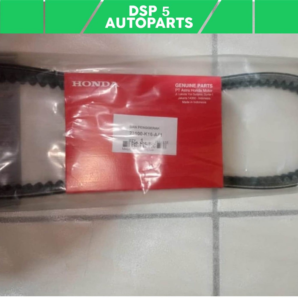 V BELT HONDA BEAT ESP BEAT STREET KODE-K16 ORI HGP