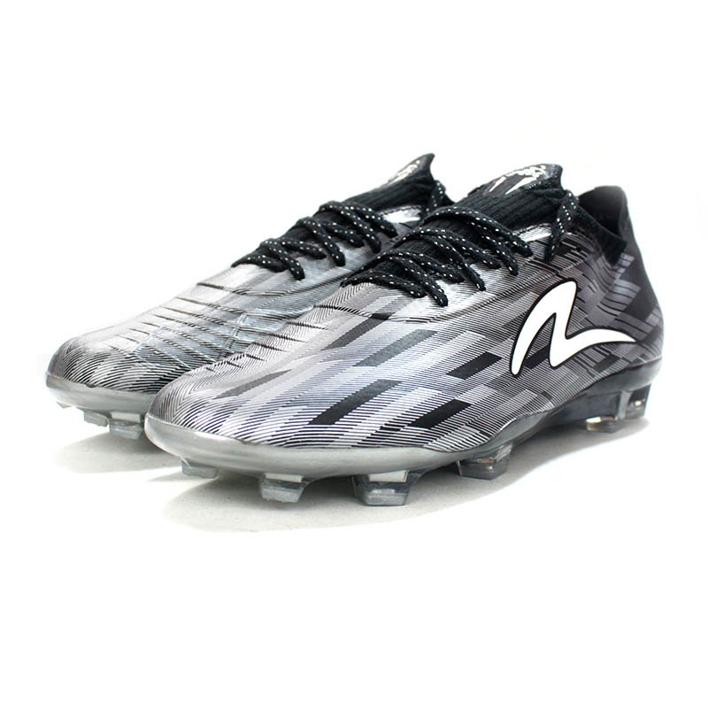SEPATU BOLA SPECS ACCELARATOR LIGHTSPEED II ELITE FG BLACK SILVER