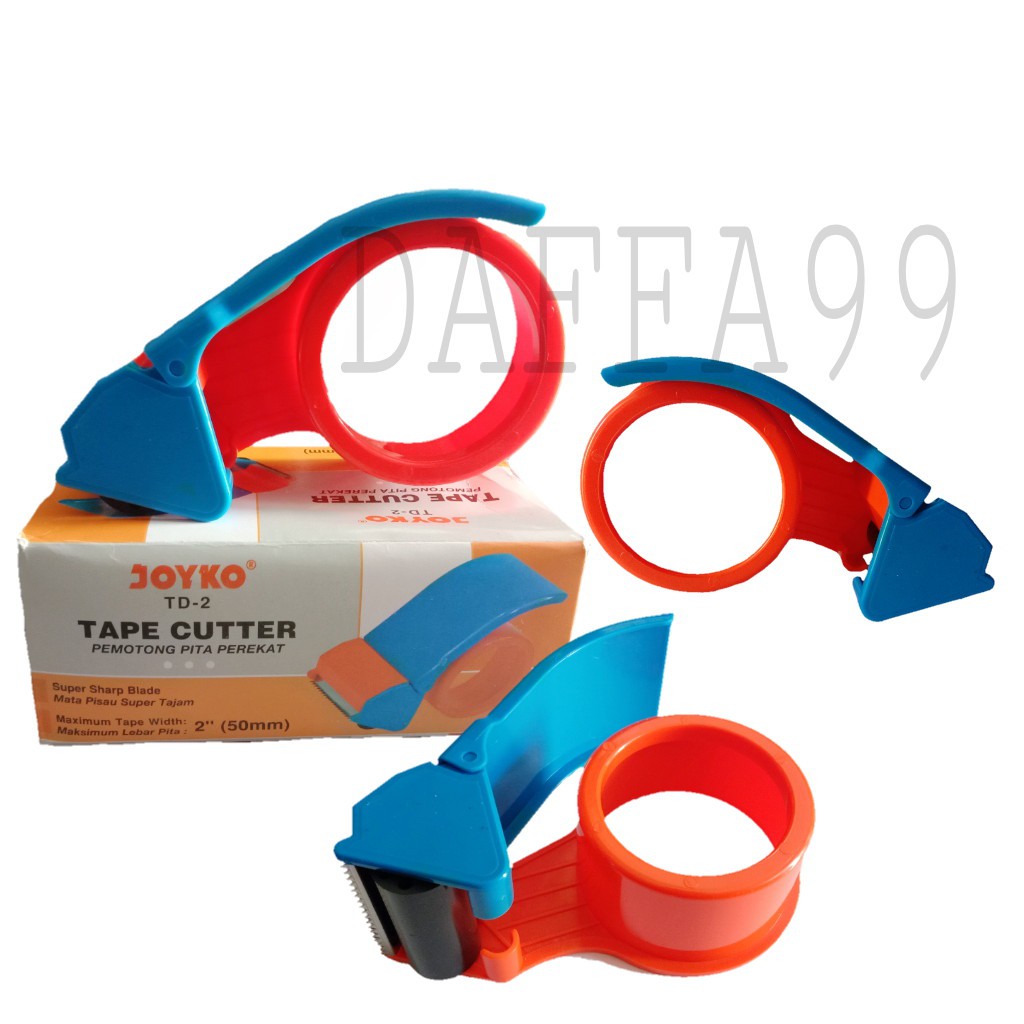 Tape Cutter / Tape Dispenser - Alat Pemotong Isolasi / Lakban