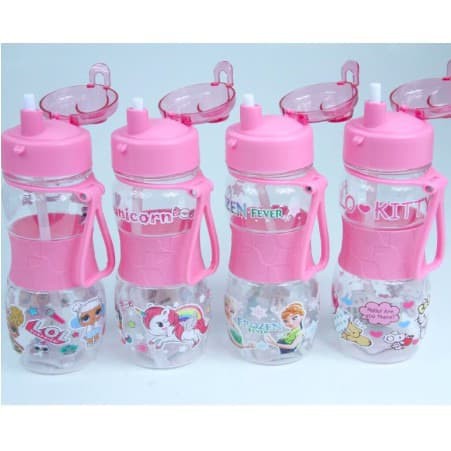 Botol Minum 3688 Karakter Anak-Anak BPA free Ukuran 480ml