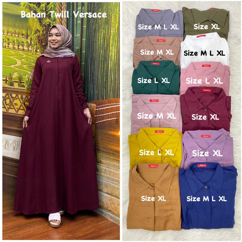 Gamis dantes polos ORIGINAL