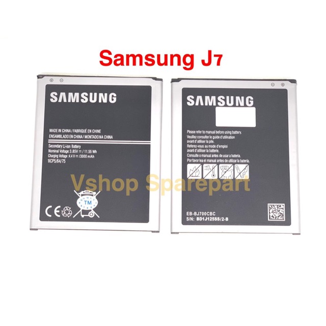 Baterai Batre Battery For Samsung J7 J700 - J4 2018 J400