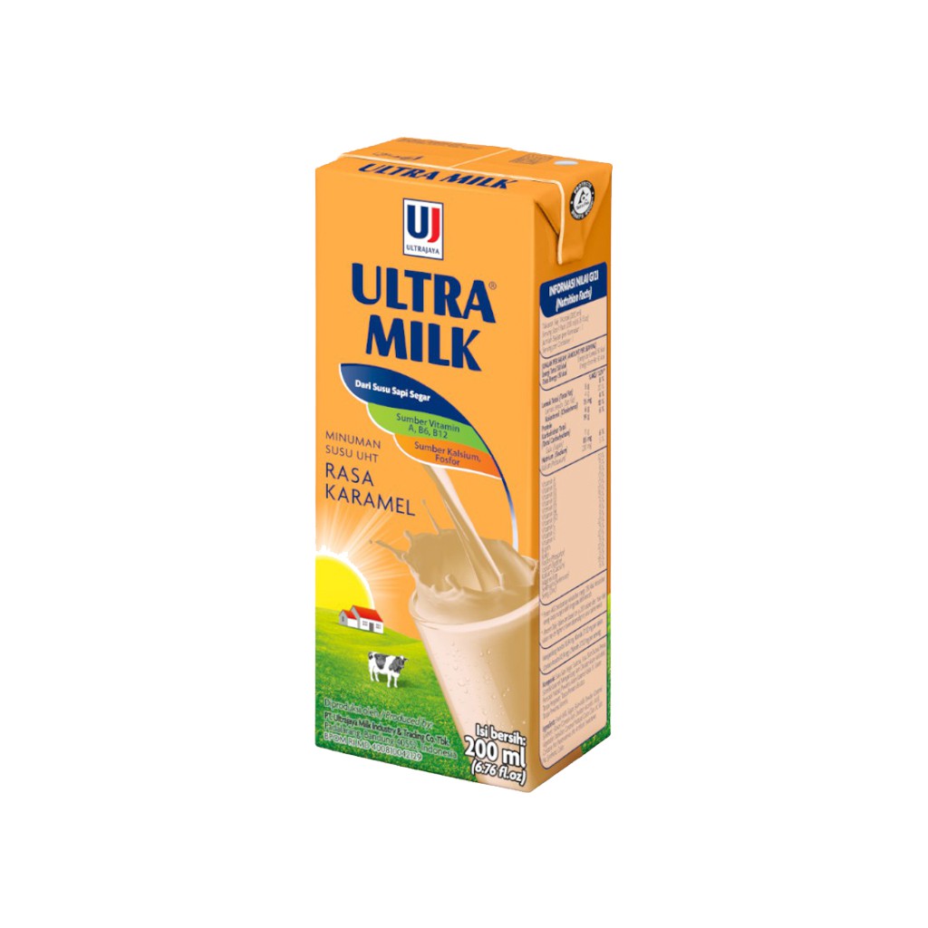 

Susu Ultra Karamel | Kotak
