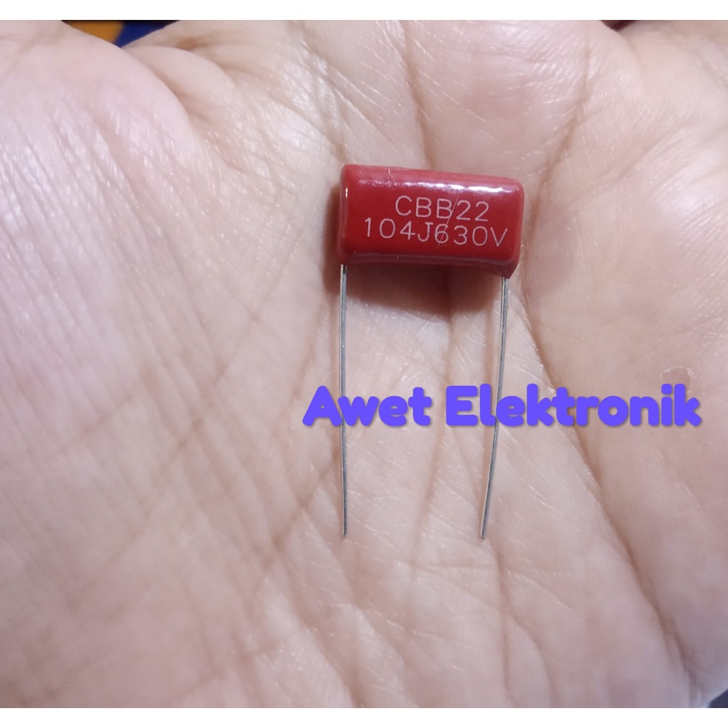 Milar 104j 630v kapasitor 104j 630v milar 104j 630v