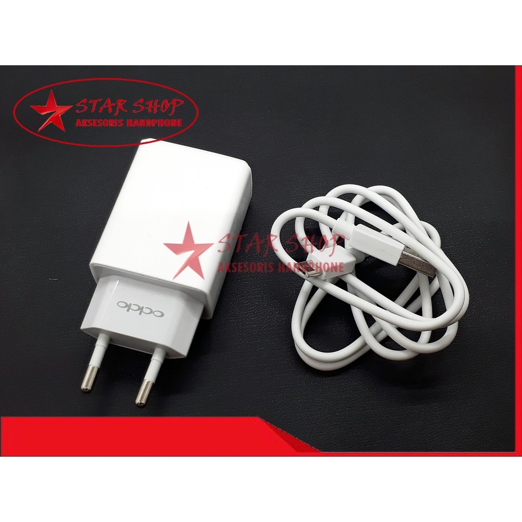 CASAN CHARGER OPPO AK933 2A - V8 - COLOKAN MICRO USB ORIGINAL 100%